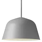 Sleek Dome Metal Pendant Light