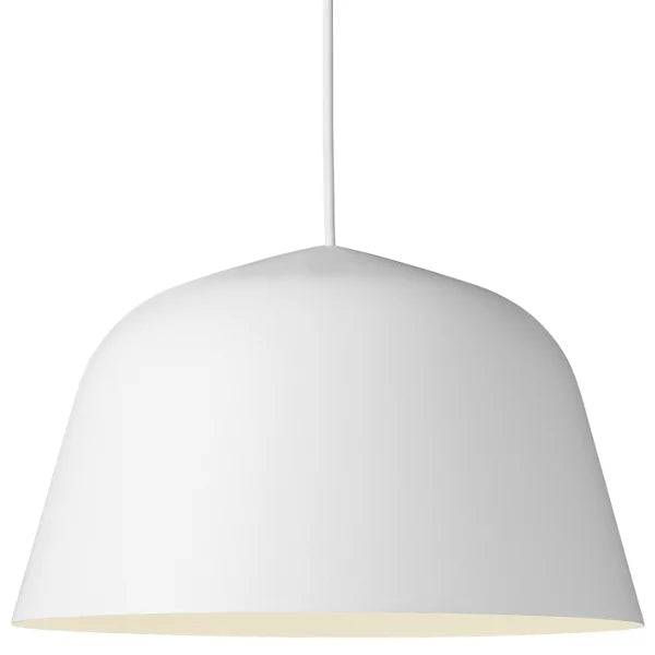 Sleek Dome Metal Pendant Light