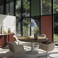 Sleek Dome Metal Pendant Light