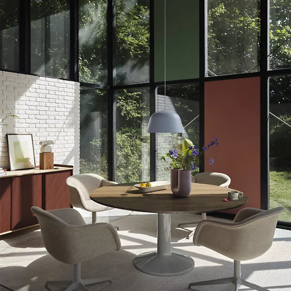 Sleek Dome Metal Pendant Light