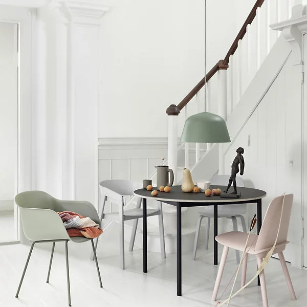 Sleek Dome Metal Pendant Light
