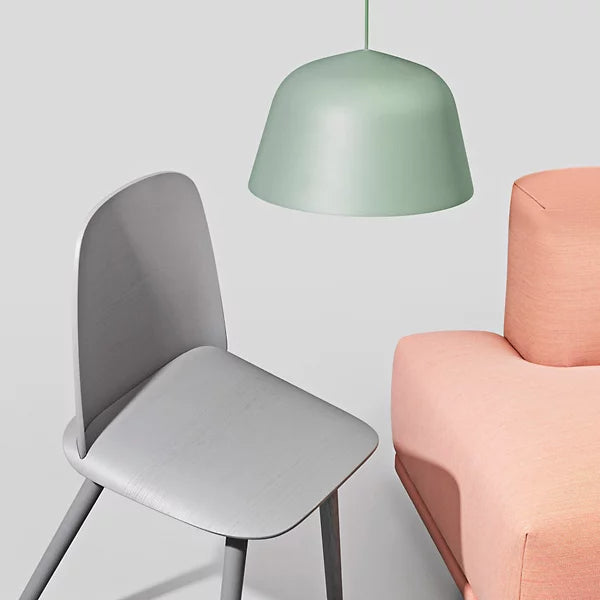 Sleek Dome Metal Pendant Light