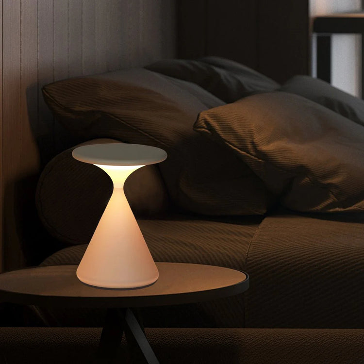 Creative timeglas bordlampe