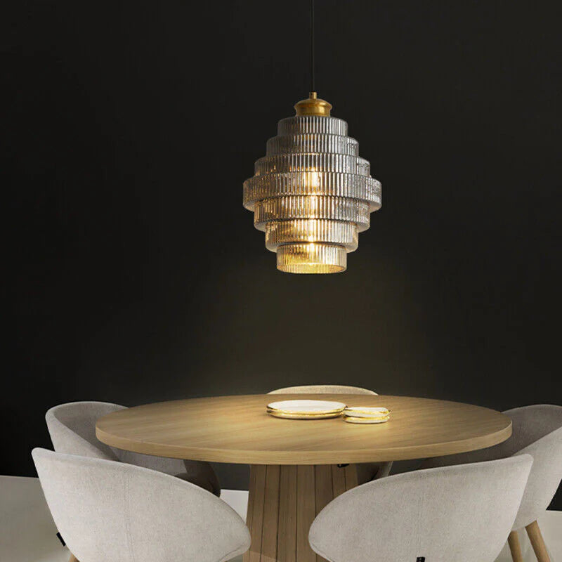 Glarefusion Modern Creative Glass Pendant Lamp