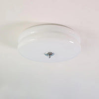 Glarefusion Art Deco Cream Cake Plafond Light