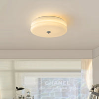 Glarefusion Art Deco Cream Cake Plafond Light