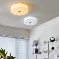 Glarefusion Art Deco Cream Cake Plafond Light