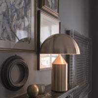 Glarefusion Creative Metal Table Lamp