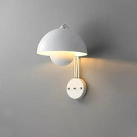 Glarefusion Modern LED Flower Bud Wall Lamp