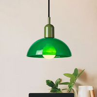 Colorful Bowl Pendant Light