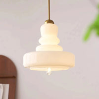 Glarefusion French Colorful Gourd Pendant Light