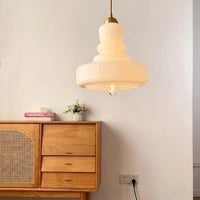 Glarefusion French Colorful Gourd Pendant Light