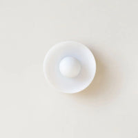 Modern Round Glass Ceiling Light