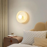 Modern Round Glass Ceiling Light