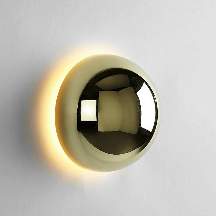 Modern Nordic Style LED Round Wall Light