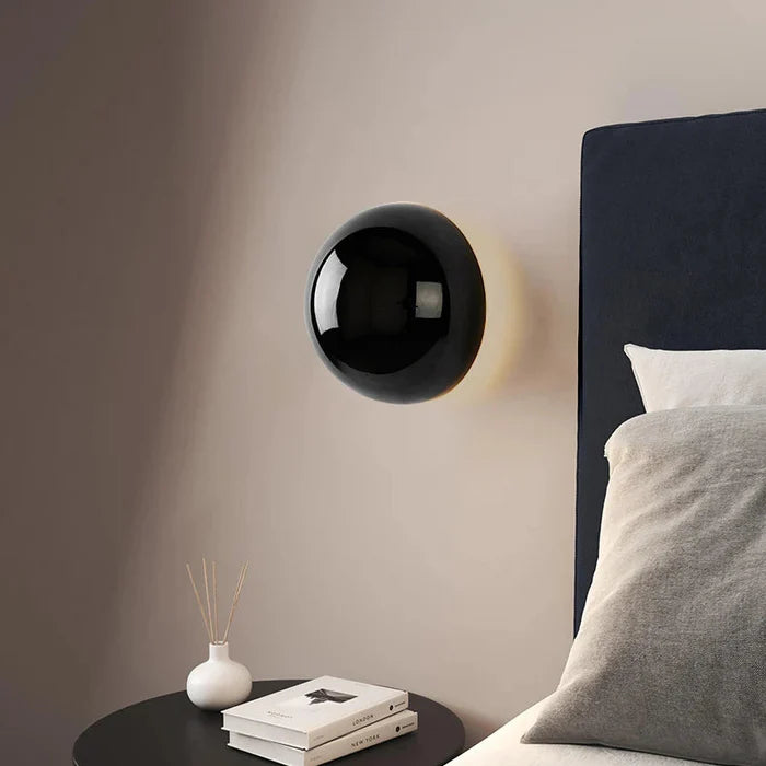 Moderner nordischer LED -runde Wandlicht