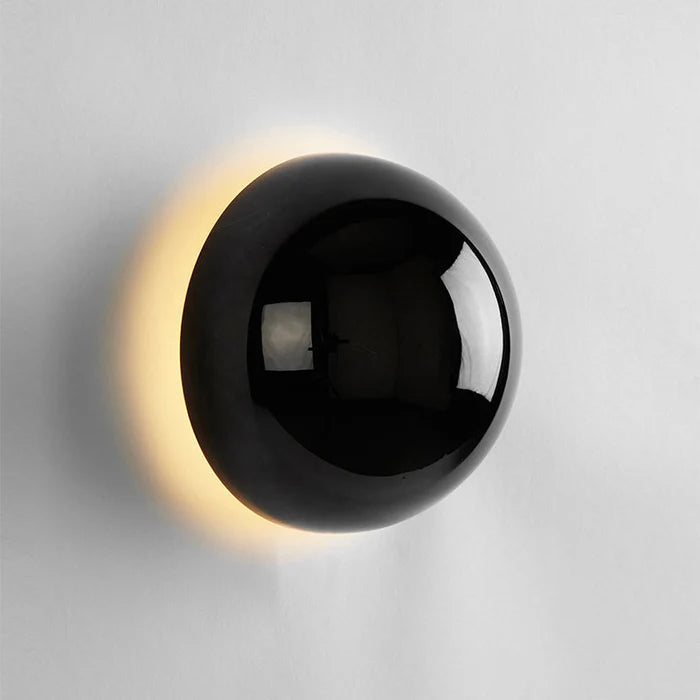 Modern Nordic Style LED Round Wall Light