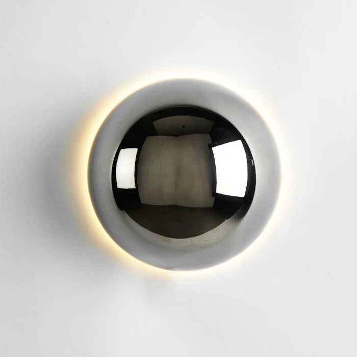 Modern Nordic Style LED Round Wall Light