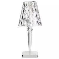 Glarefusion Chic Crystal LED Table Lamp