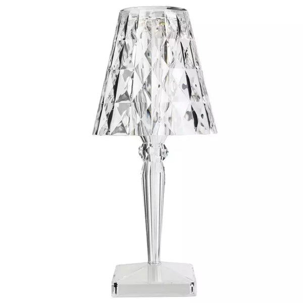 Glarefusion Chic Kristall-LED-Tischlampe