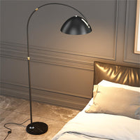 Minimalist Sleek Arc Metal Floor Lamp