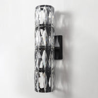 Elegant Polygonal Crystal Wall Light