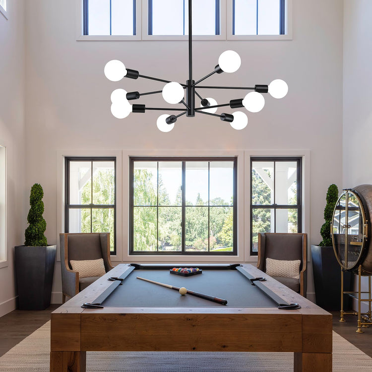 Stylish Chic Glowing Globe Chandelier