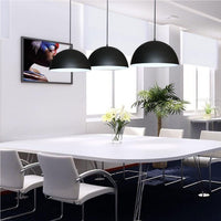 Nordic Single Dome Metal Pendant Light