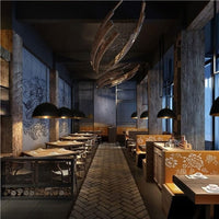 Nordic Single Dome Metal Pendant Light