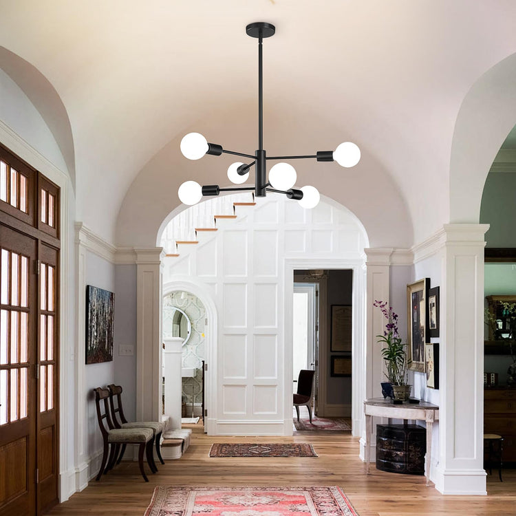 Stylish Chic Glowing Globe Chandelier