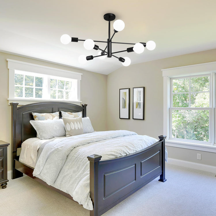 Stylish Chic Glowing Globe Chandelier