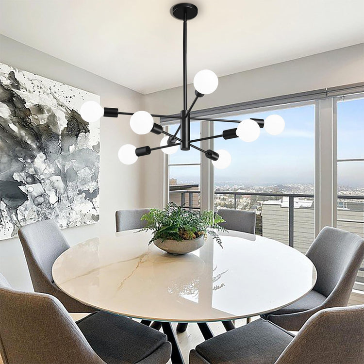 Stylish Chic Glowing Globe Chandelier