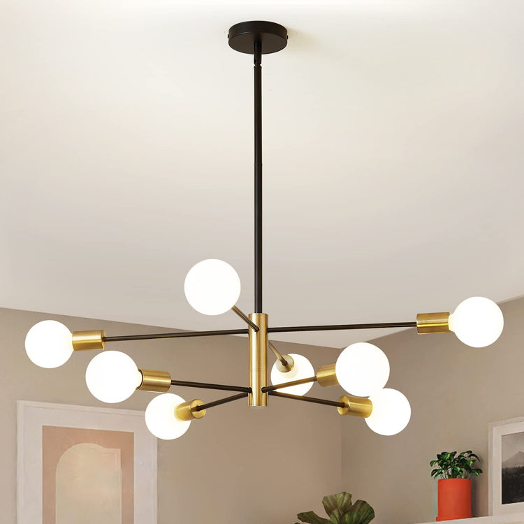 Stylish Chic Glowing Globe Chandelier