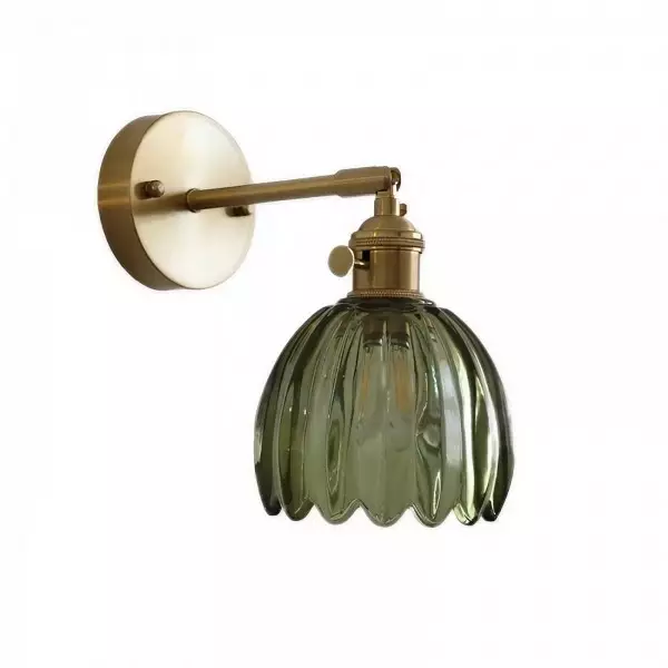 Vintage Bouquet Wall Light