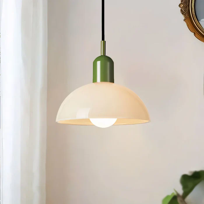 Colorful Bowl Pendant Light