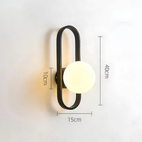 Glarefusion Modern Minimalist LED Wall Lamps