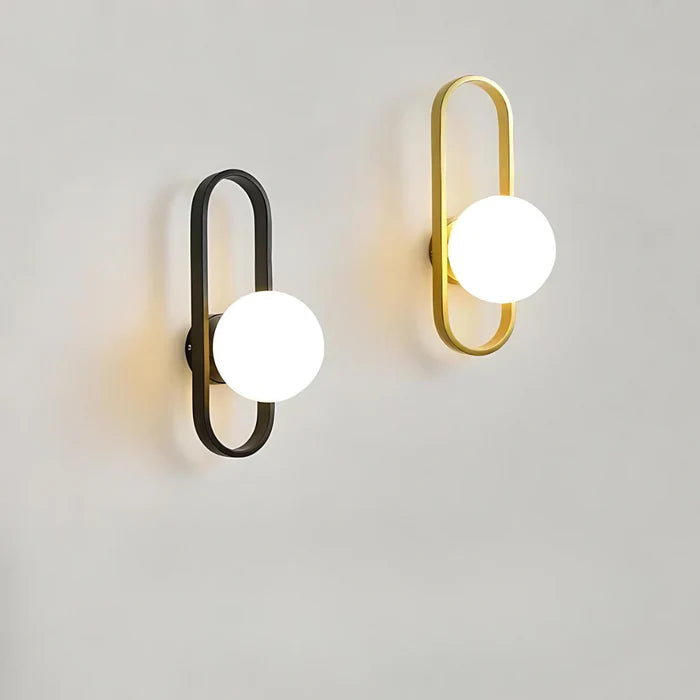 Glarefusion Modern Minimalist LED Wall Lamps