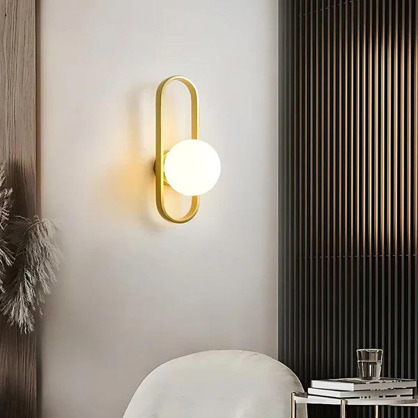 Glarefusion Modern Minimalist LED Wall Lamps