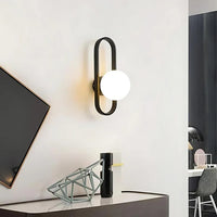 Glarefusion Modern Minimalist LED Wall Lamps