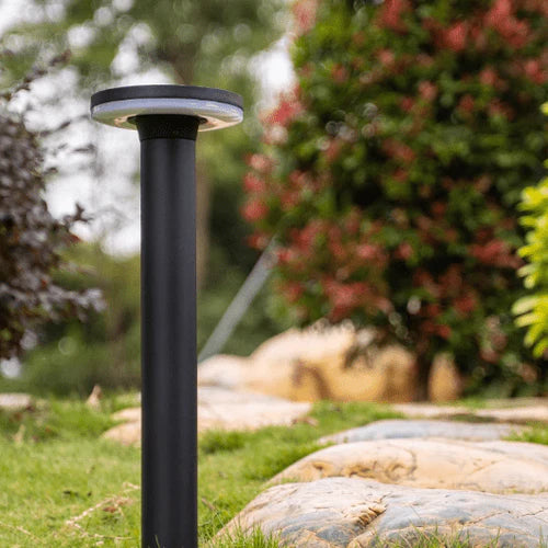 Modern Outdoor LED Pole Light