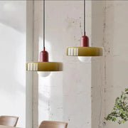 Glarefusion Moderne Bauhaus Glas LED Pendel