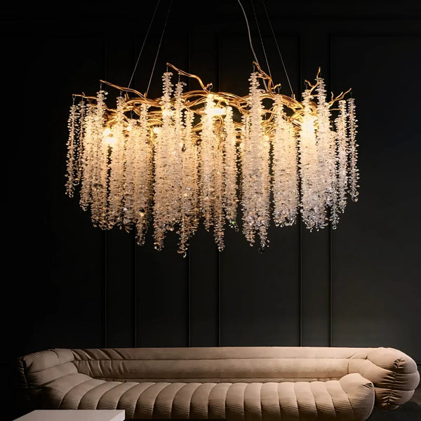 Stelle Cadenti Starfall Crystal Chandelier