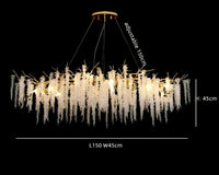 Stelle Cadenti Starfall Crystal Chandelier