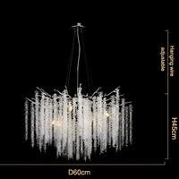 Stelle Cadenti Starfall Crystal Chandelier