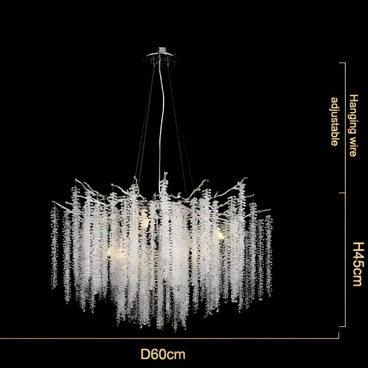 Stelle Cadenti Starfall Crystal Chandelier