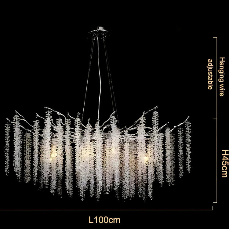 Stelle Cadenti Starfall Crystal Chandelier
