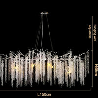 Stelle Cadenti Starfall Crystal Chandelier