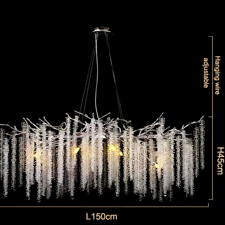 Stelle Cadenti Starfall Crystal Chandelier