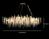 Stelle Cadenti Starfall Crystal Chandelier