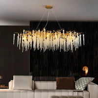 Stelle Cadenti Starfall Crystal Chandelier